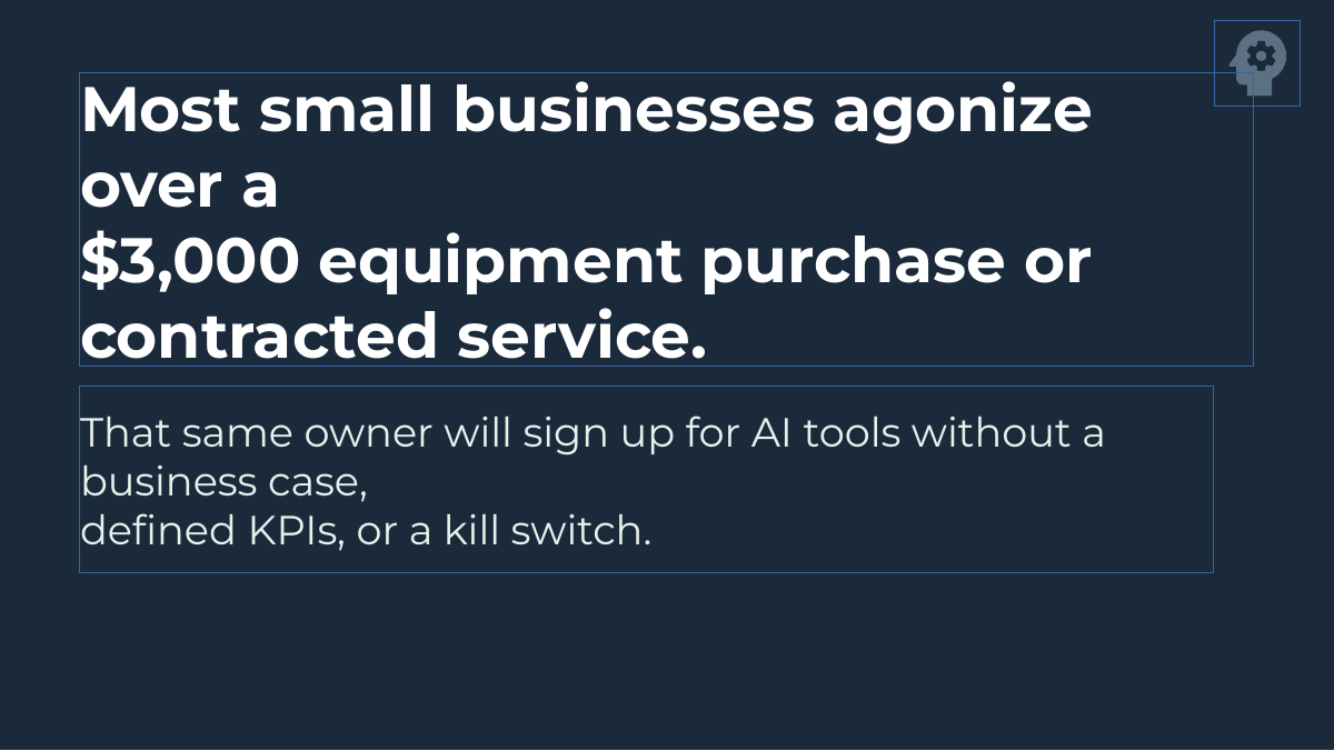 The Cool Kids AI Tax — slide 2