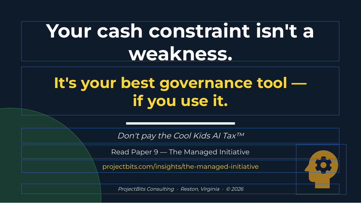 The Cool Kids AI Tax — slide 8